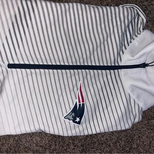 Patriots Quarter Zip Up
